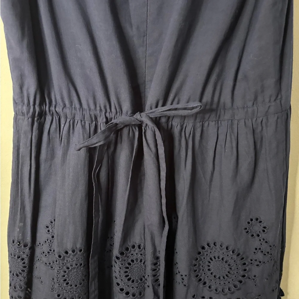 NWT LAURA Navy Sleeveless Maxi Dress - Picture 7 of 7